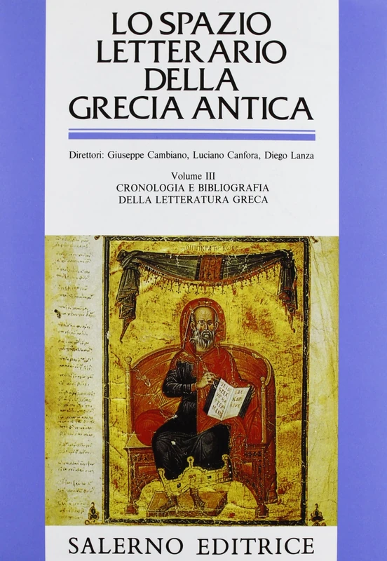 SALERNO - Lo spazio letterario della Grecia antica - Book