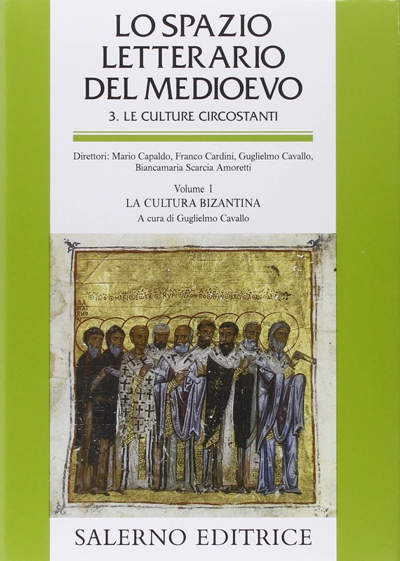 SALERNO - Lo spazio letterario del Medioevo Book