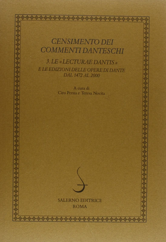 Censimento dei commenti danteschi