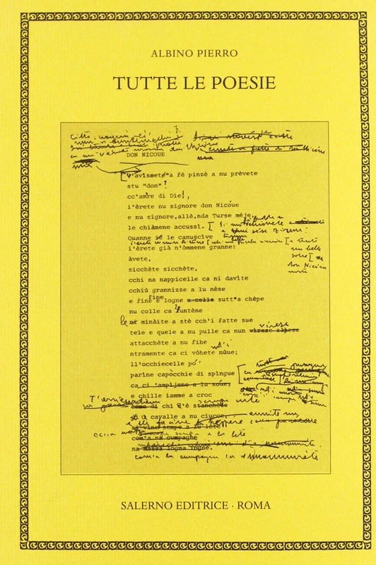 Tutte le poesie