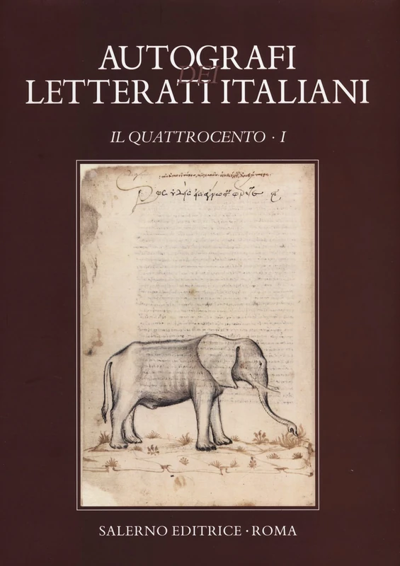 Autografi dei letterati italiani. Il Quattrocento - Image 1