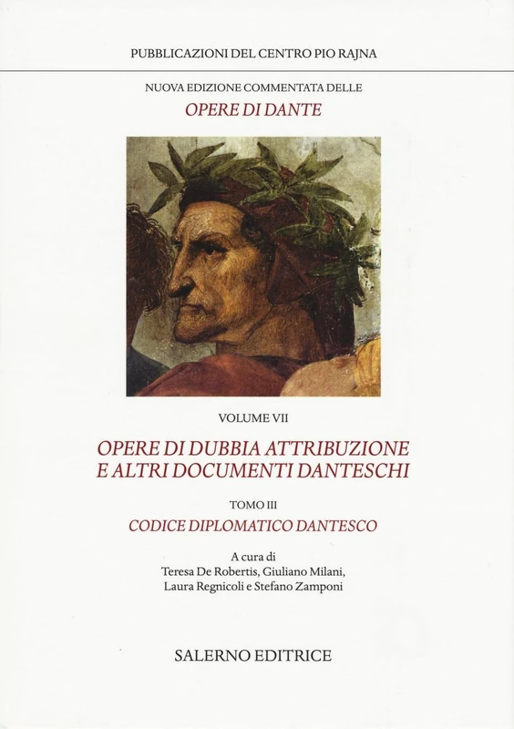 Nuova edizione commentata delle opere di Dante