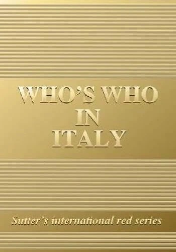 Who's Who in Italy 2008 Gold Edition - Image 1