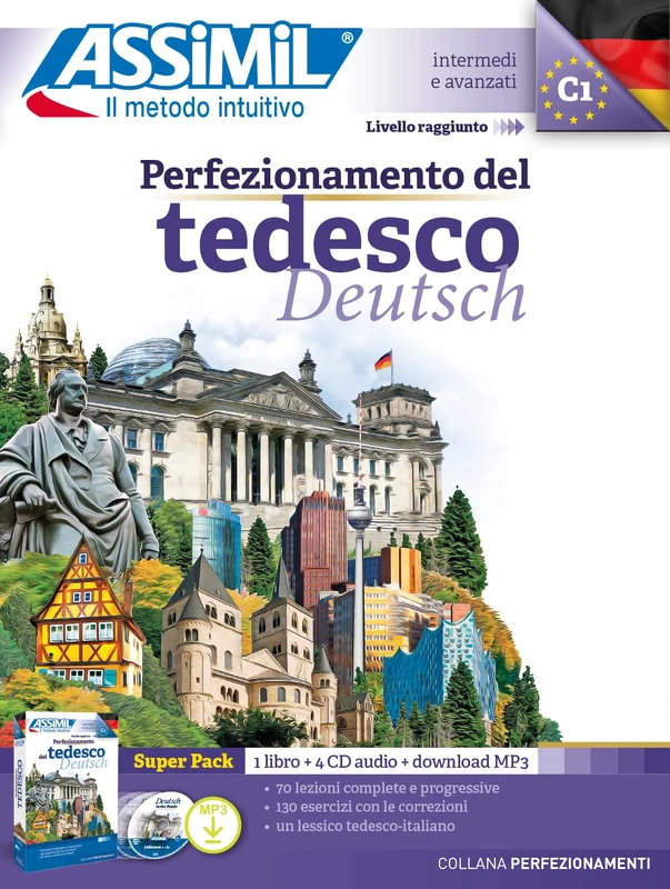 Perfezionamento del tedesco (superpack téléchargement)