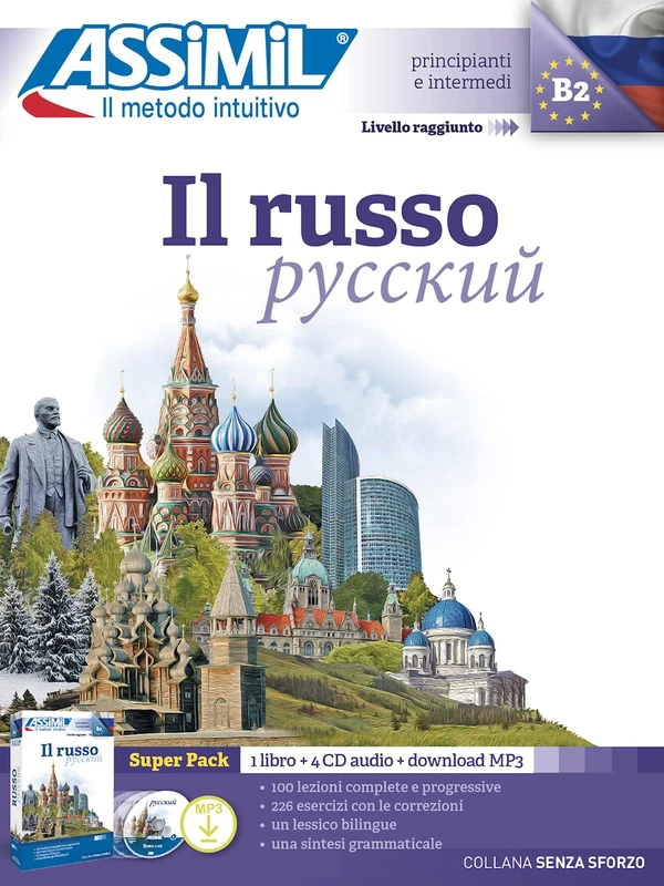 Il Russo (Superpack): Methode de russe pour Italiens (Sans Peine) - Image 1