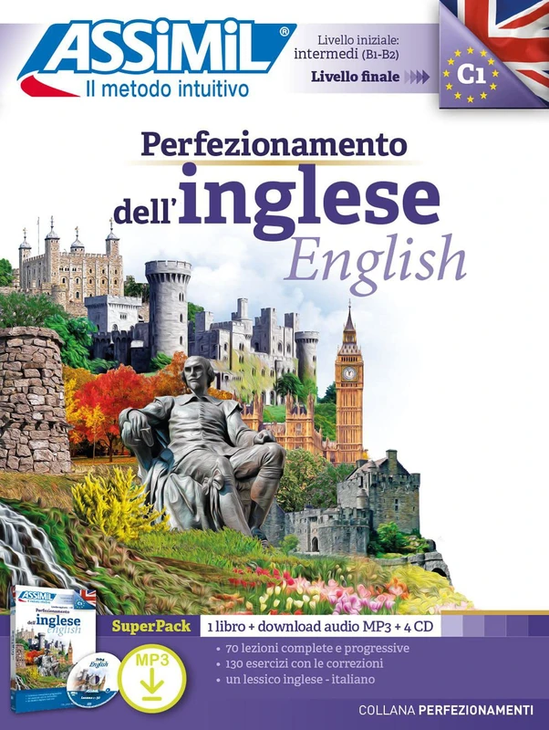 SUPERPACK - Perfezionamento dell' inglese