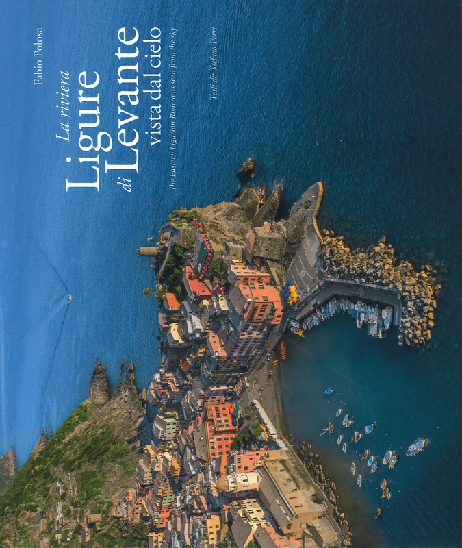 La riviera ligure di levante vista dal cielo-The Estern Ligurian Riviera as seen from the sky