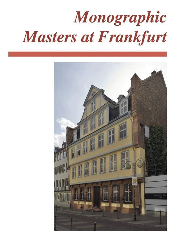 Monographic masters at Frankfurt. Ediz. italiana e inglese - Image 1