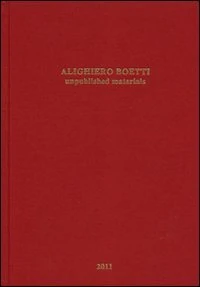 Alighiero Boetti - Unpublished Materials - Image 1