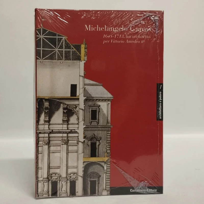 Michelangelo Garove. (1648-1713), un architetto per Vittorio Amedeo II Ediz. italiana, francese e spagnola - Image 1