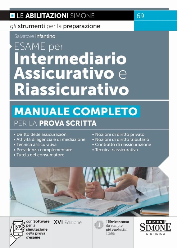 Esame per Intermediario Assicurativo e Riassicurativo - Manuale Completo per la Prova Scritta