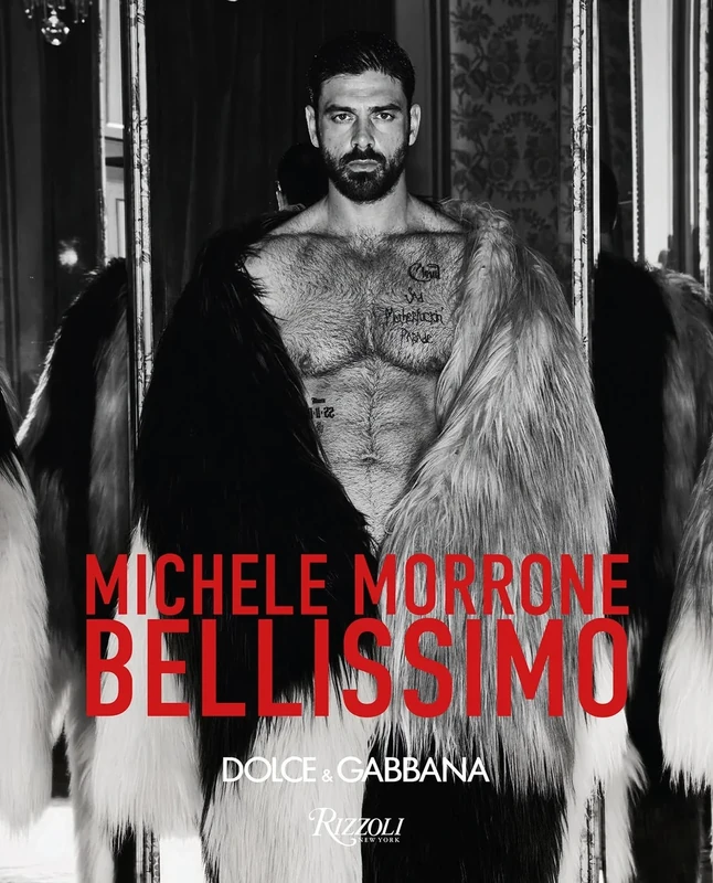 Bellissimo: Michele Morrone by Dolce&Gabbana