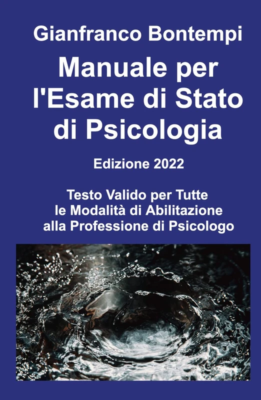 Manuale per l’Esame di Stato di Psicologia