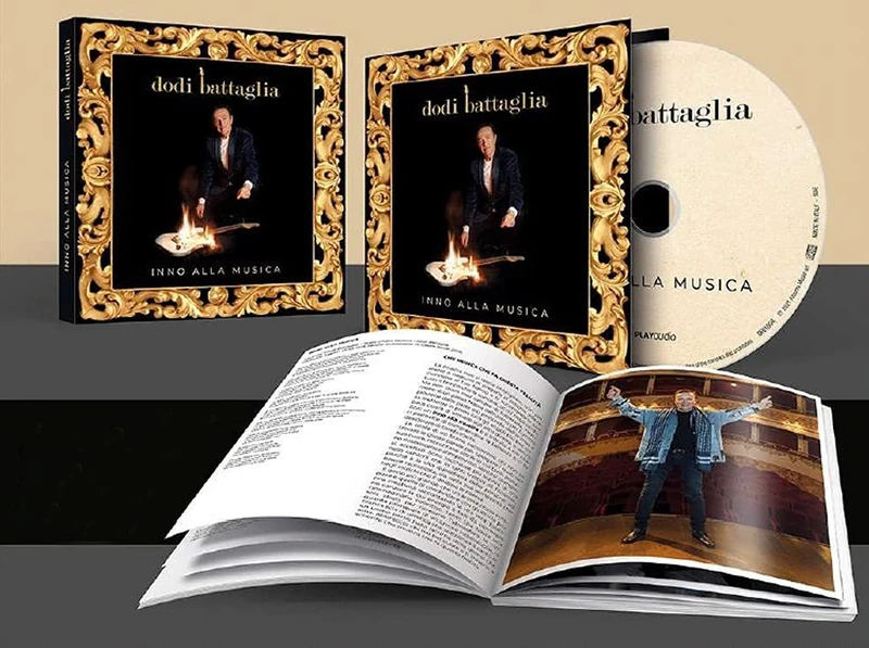 Inno Alla Musica (CD + Libro 64 Pagine)