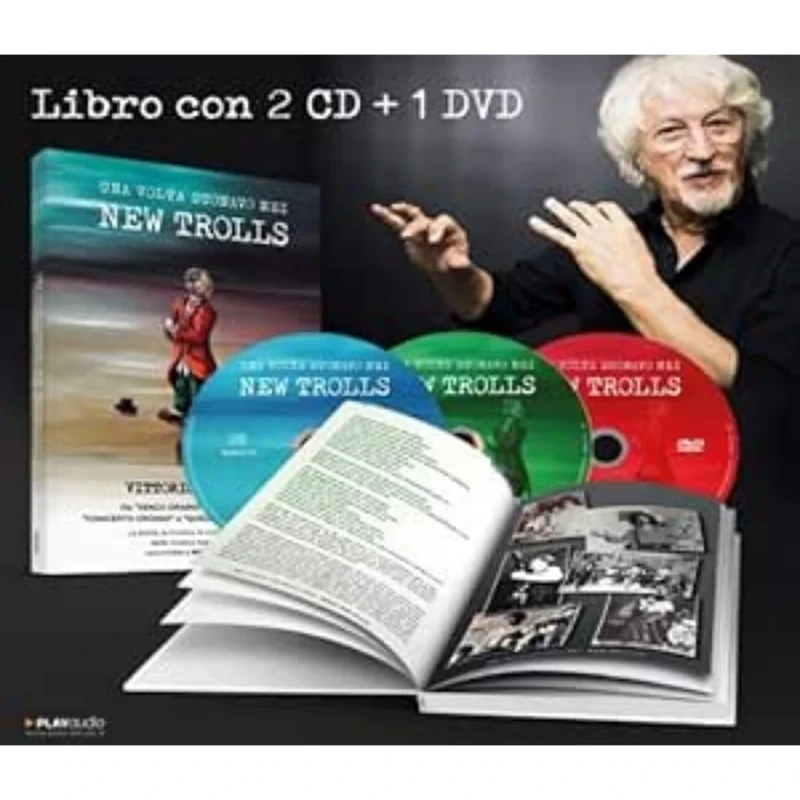 Una Volta Suonavo Nei New Trolls