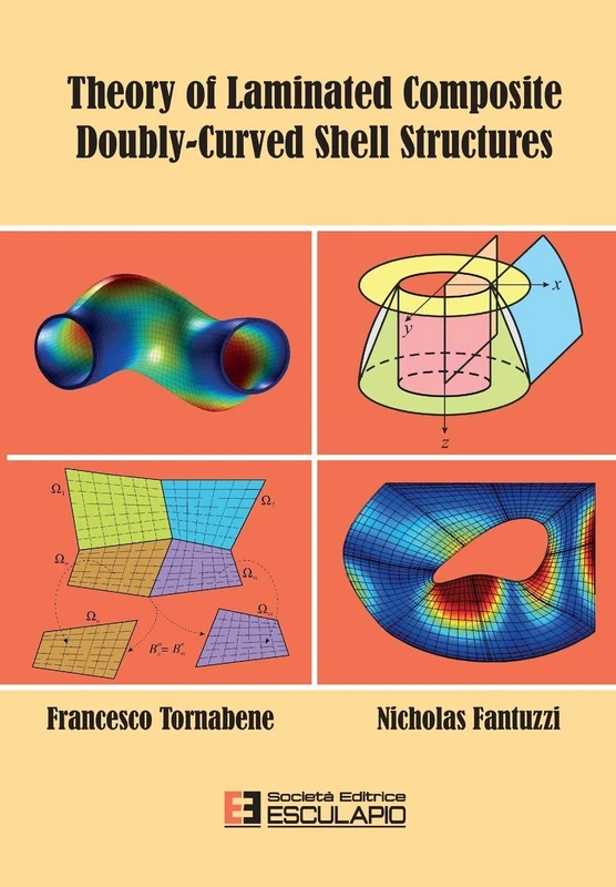 Theory of Laminated Composite Doubly-Curved Shell Structures - Image 1