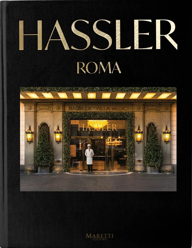 Hassler, Rome: A Stairway to Heaven 1893-2023, 130th Anniversary - Image 1