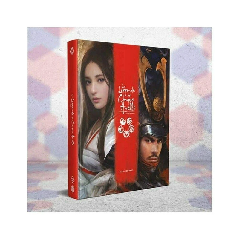 Asmodee Legend of the 5 Rings RPG - Basic Roleplay Manual