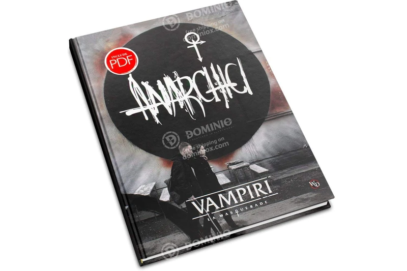 Need Games VAMPIRI LA Masquerade 5a ED. : ANARCHICI Expansion Role-Playing Game in Italian - Image 1