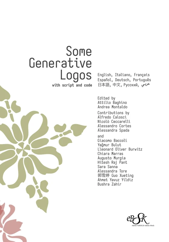 Some Generative Logos with Script and Code