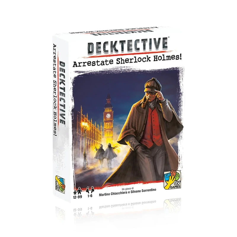 dV Giochi Decktective Sherlock Holmes Arrest!