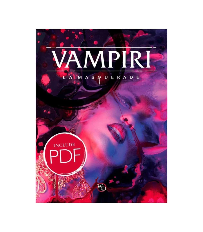 Asterion Vampires: The Masquerade 5th Edition RPG Rulebook