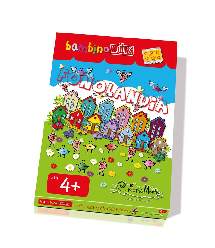 CreativaMente lkb-s13 Play Book Bluk Fonolandia Toy - Image 1