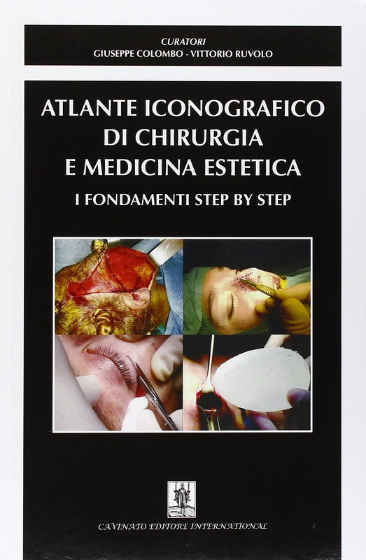 Atlante iconografico di chirurgia e medicina estetica. I fondamenti step by step - Image 1