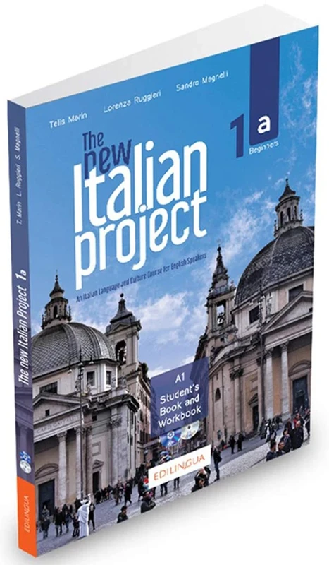 The new Italian Project: Student's book + Workbook + DVD + CD 1a