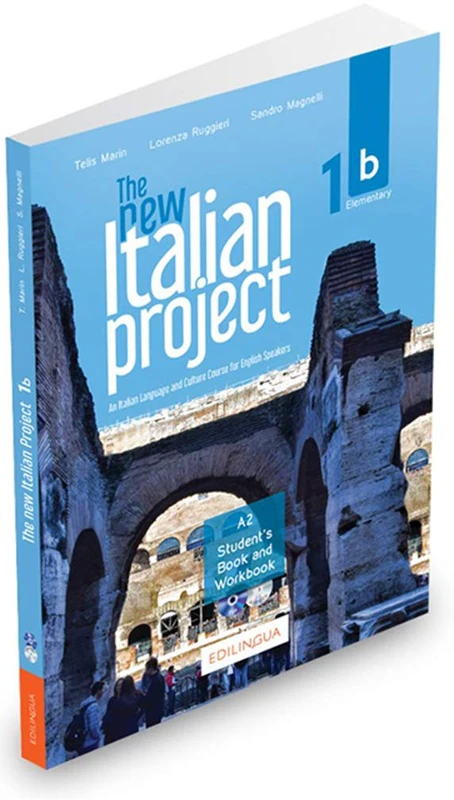 The new Italian Project: Student's book + Workbook + DVD + CD 1b