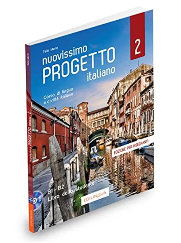 Nuovissimo Progetto italiano 2 - Libro dello studente B1-B2 + DVD: Edizione per insegnanti. Libro dello studente + DV
