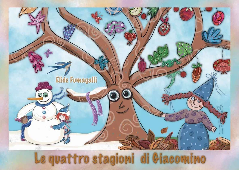 Le quattro stagioni di Giacomino. Schede per kamishibai. Ediz. italiana e inglese. Con audiolibro