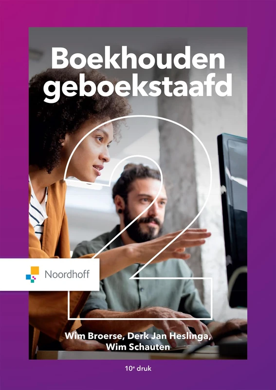 Boekhouden Geboekstaafd 2 - Image 1