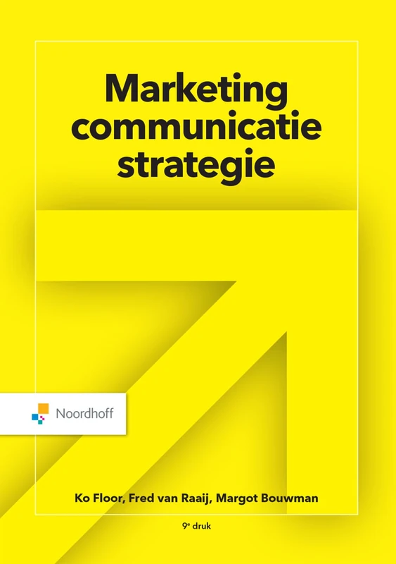 Marketingcommunicatiestrategie: reclame, public relations en voorlichting, sponsoring, promoties, direct marketing, winkelcommunicatie, persoonlijke ... geïntegreerde communicatie