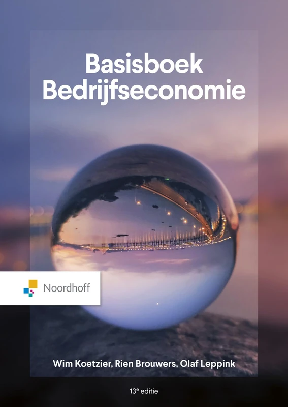 Basisboek bedrijfseconomie