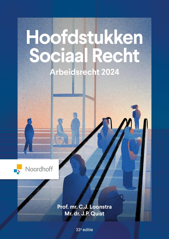 Hoofdstukken Sociaal Recht 2024: Arbeidsrecht editie 2024