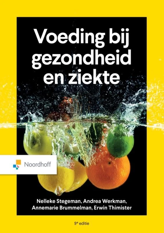 Voeding bij gezondheid en ziekte - 9e editie