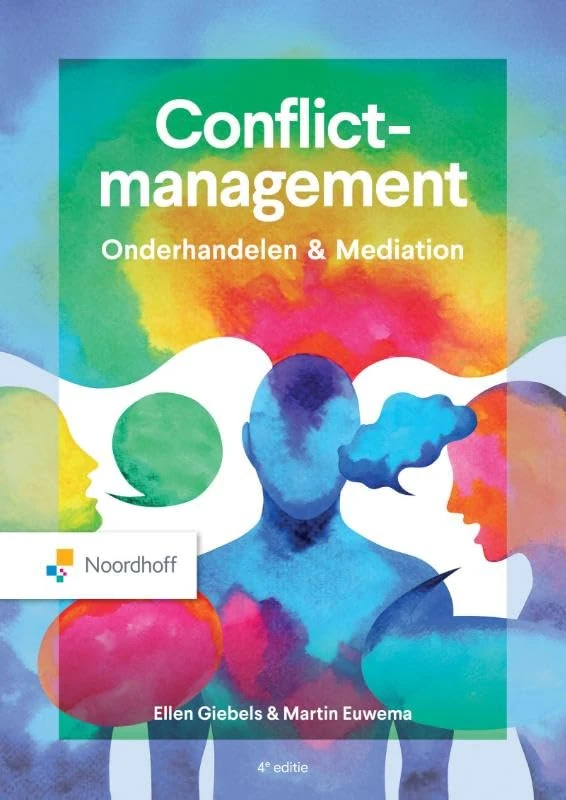 Conflictmanagement: Onderhandelen en mediation