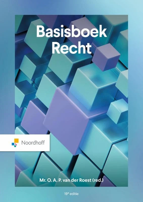 Basisboek Recht - Image 1