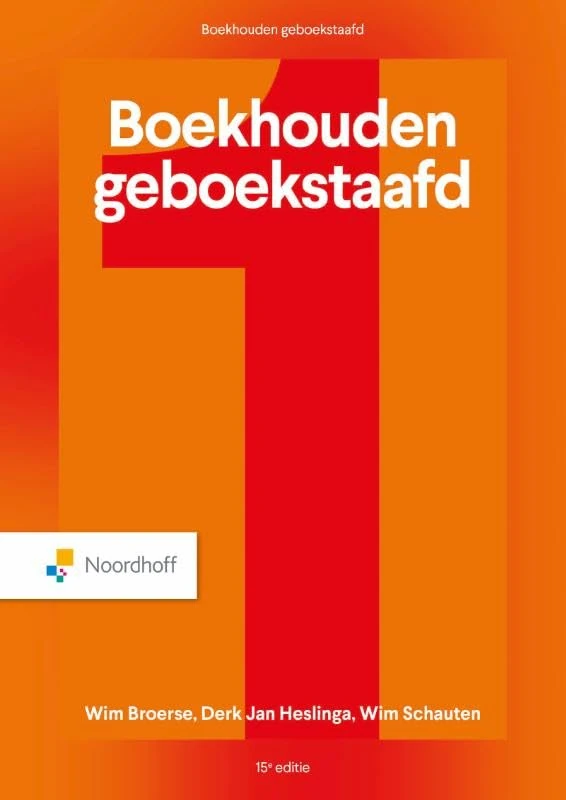1 (Boekhouden Geboekstaafd)