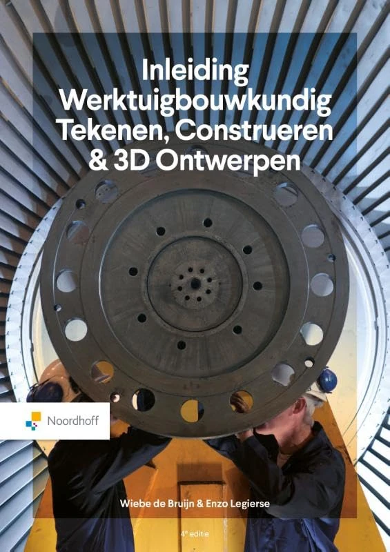 Inleiding werktuigbouwkundig tekenen, construeren & 3D ontwerpen