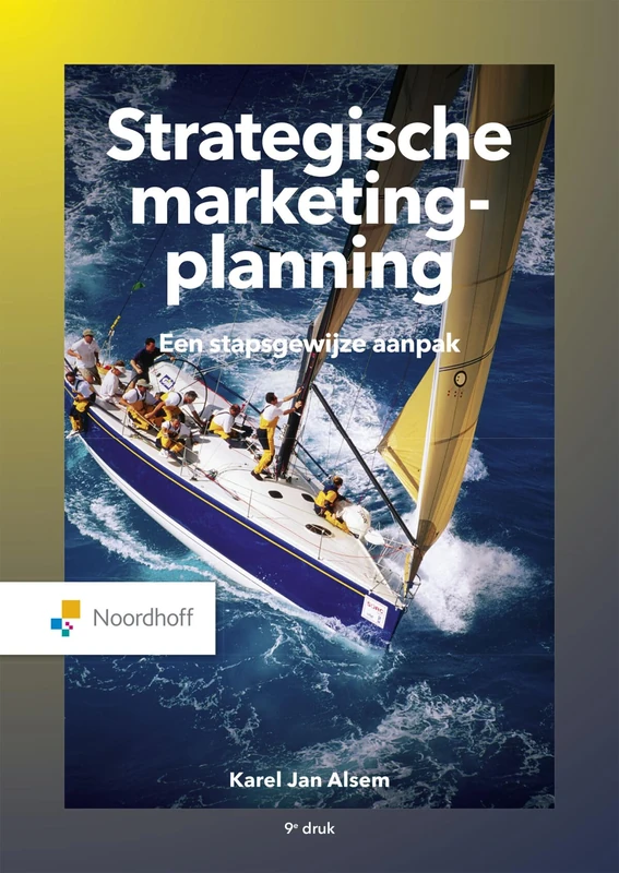 Strategische marketingplanning: een stapsgewijze aanpak