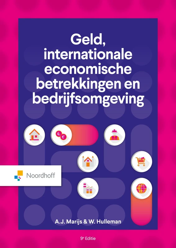 Geld, internationale economische betrekkingen en bedrijfsomgeving (Serie algemene economie en bedrijfsomgeving)