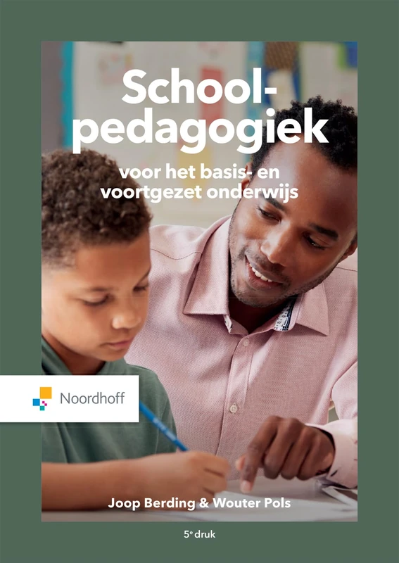 Schoolpedagogiek: voor het basis- en voortgezet onderwijs - Image 1