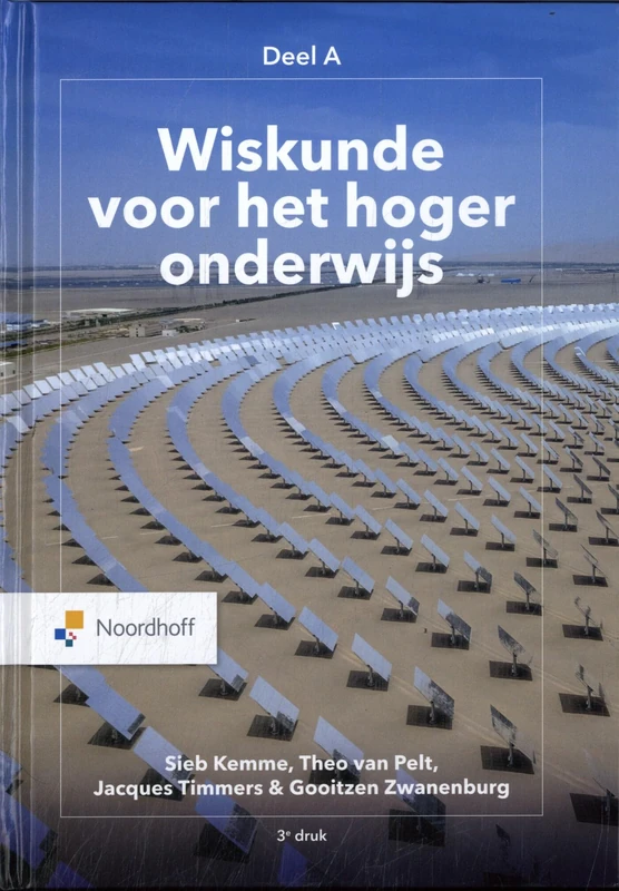 Wiskunde voor het hoger onderwijs