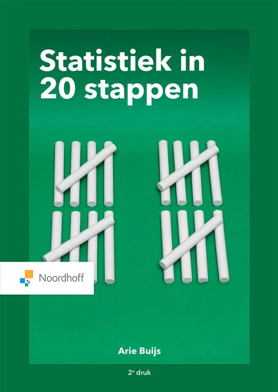 Vast Boek (Statistiek in 20 stappen) - Image 1