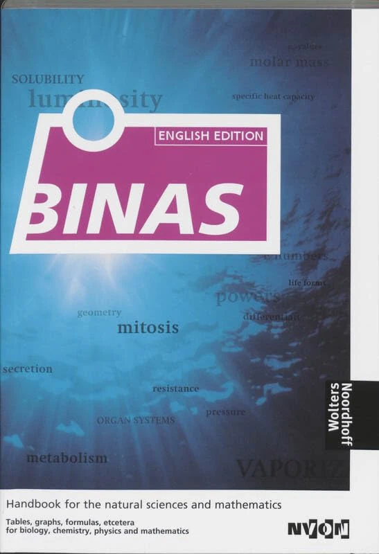 English edition (Binas English edition)
