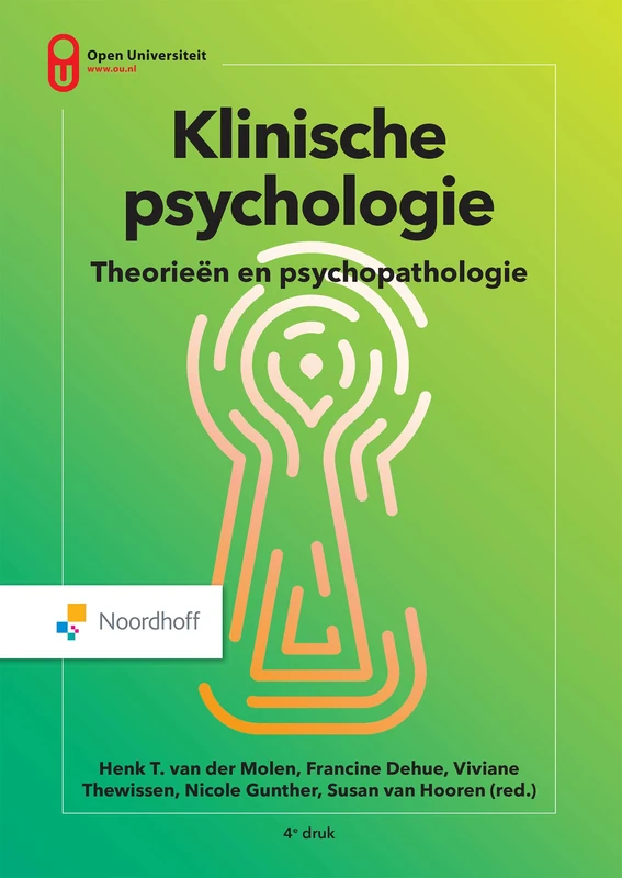 1: Theorieën en psychopathologie (Klinische psychologie: theorieën en psychopathologie)
