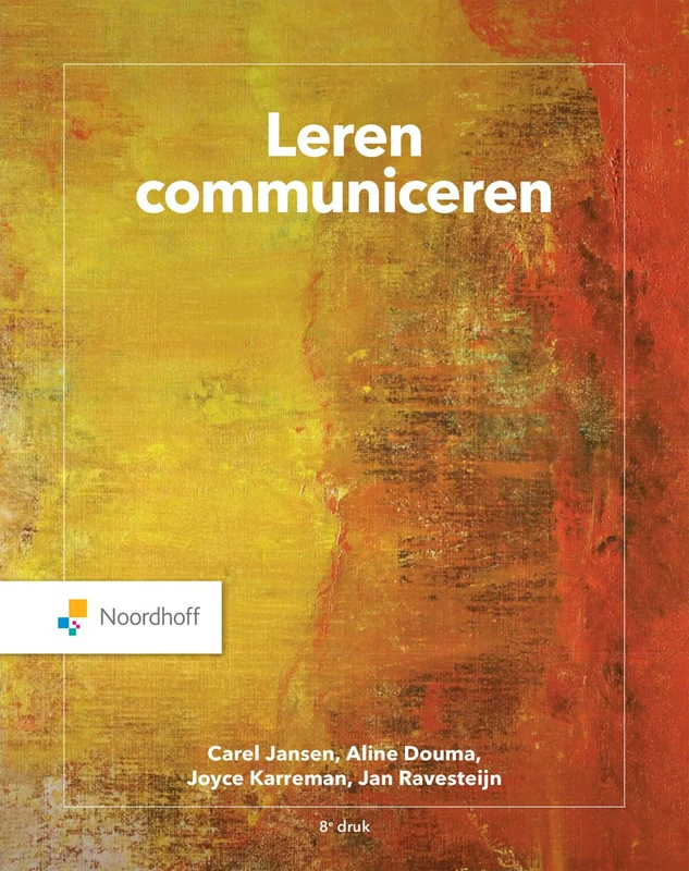 Vast Boek (Leren communiceren)