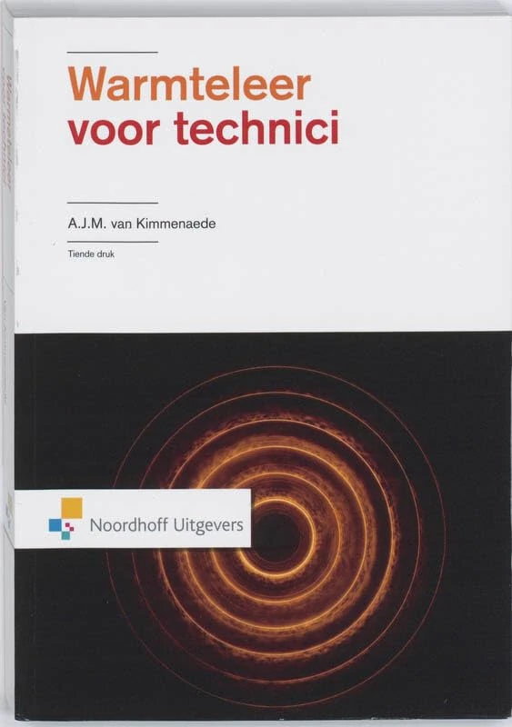 Vast Boek (Warmteleer voor technici)